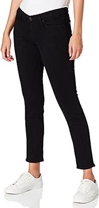 Productafbeelding 7 For All Mankind Pyper Crop Slim Illusion Fame Jeans (W23/L30)