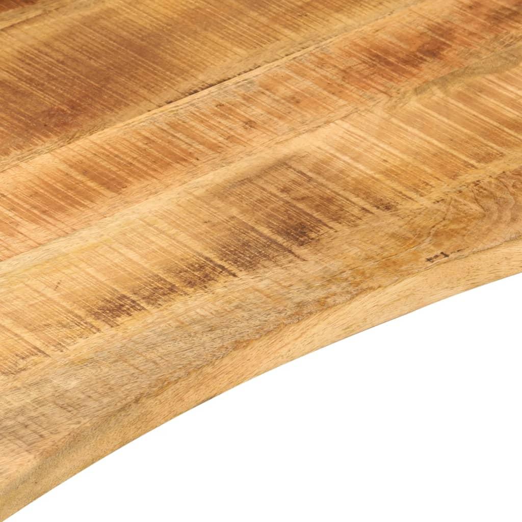 Thumbnail - VidaXL, Tischplatte, Schreibtischplatte Ersatztischplatte Holztischplatte Massivholz Mango