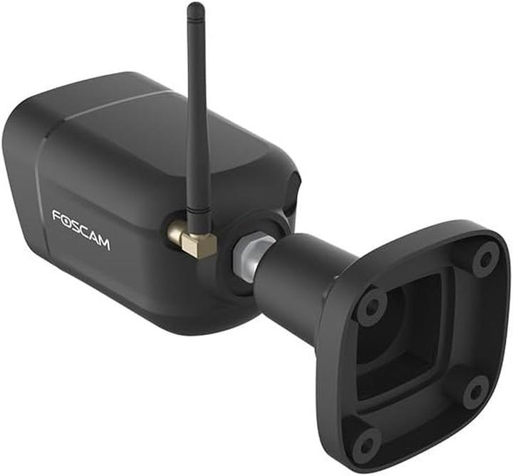 Image du produit Foscam Outdoor WiFi Camera with Spots and Siren V8P Black (2560 x 1440 Pixels)