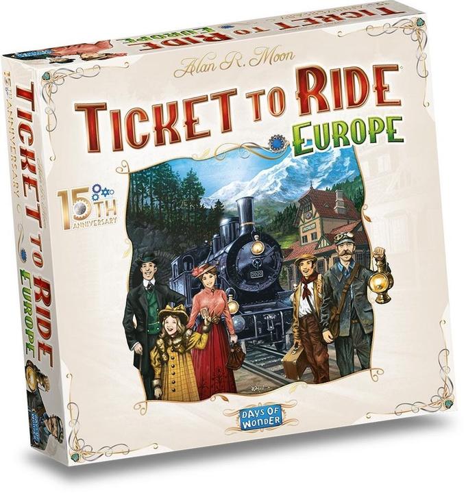 Image du produit Asmodée Day of Wonders Ticket to Ride Europe 15th Anniversary (Néerlandais)