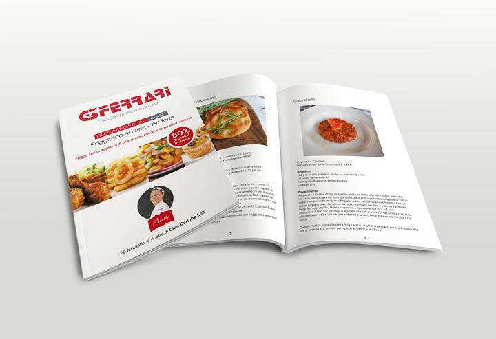 Produktbild G3 Ferrari G10167 Luftfritteuse Kapazität