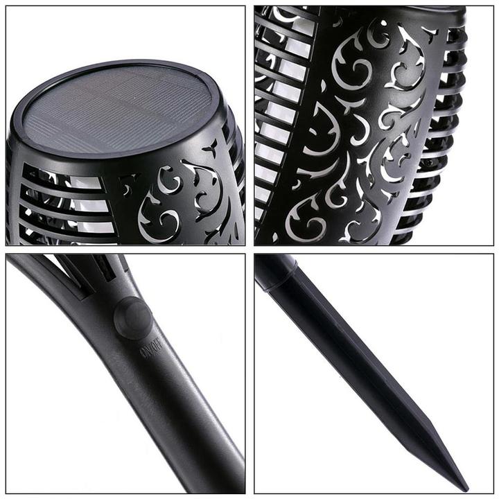 Actual product image Solar Torch