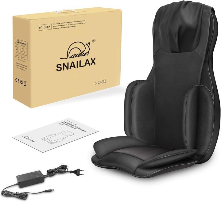 Image du produit Snailax Ganzkörper-Massagesitzauflage
