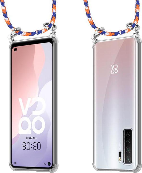 Produktbild Cadorabo TPU Handy Kette SILBER Cover