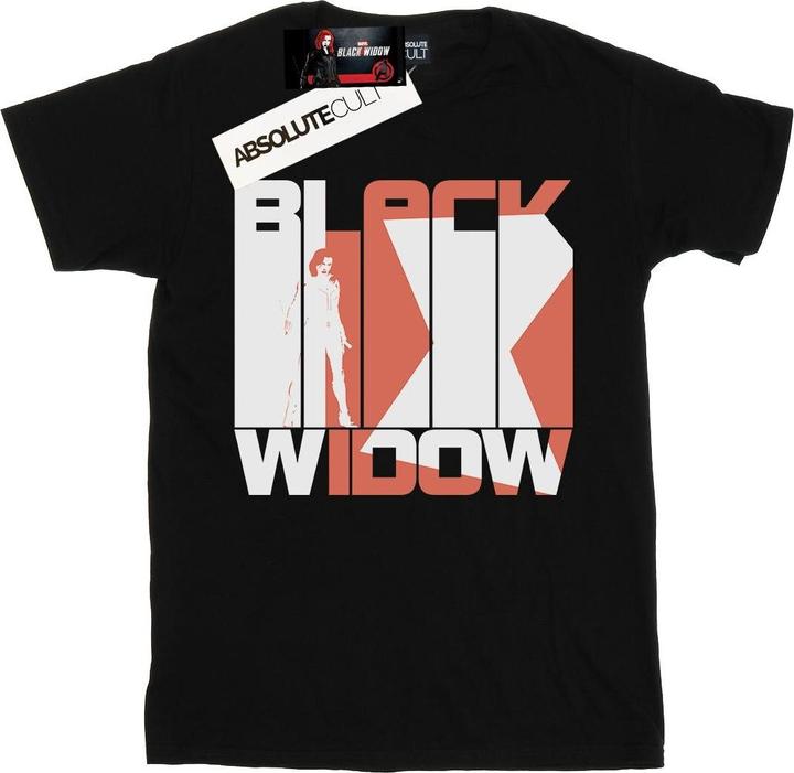 Immagine prodotto Maglietta con il logo della Vedova Nera (5XL)