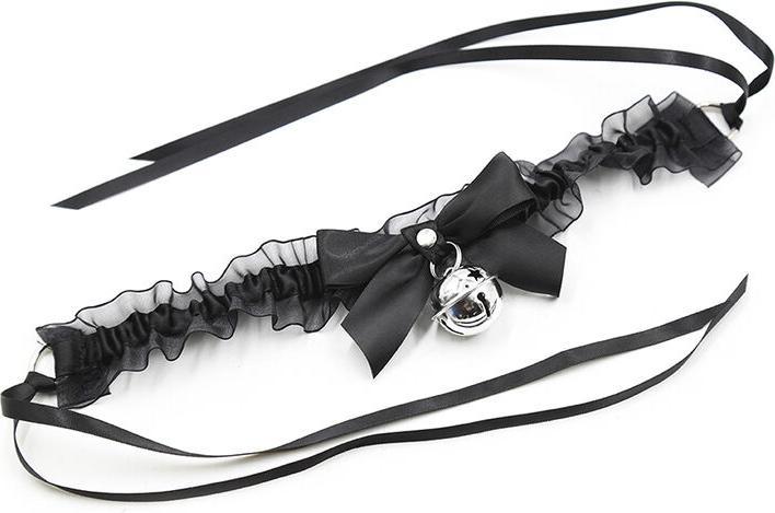 Actual product image Ohmama Fetish Lace Fetish Collar