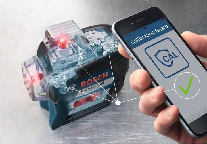 Immagine prodotto Bosch Professional Laser lineare GLL 3-80 C (4x1.5V AA, scatola)