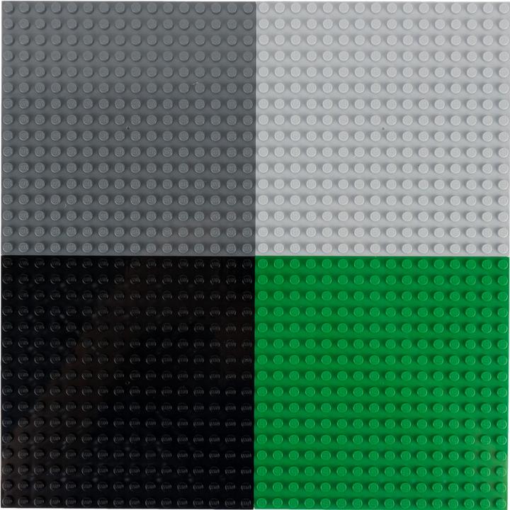 Produktbild LEGO 16x16 Platten Mix in vier Farben NEU! Teile 4x