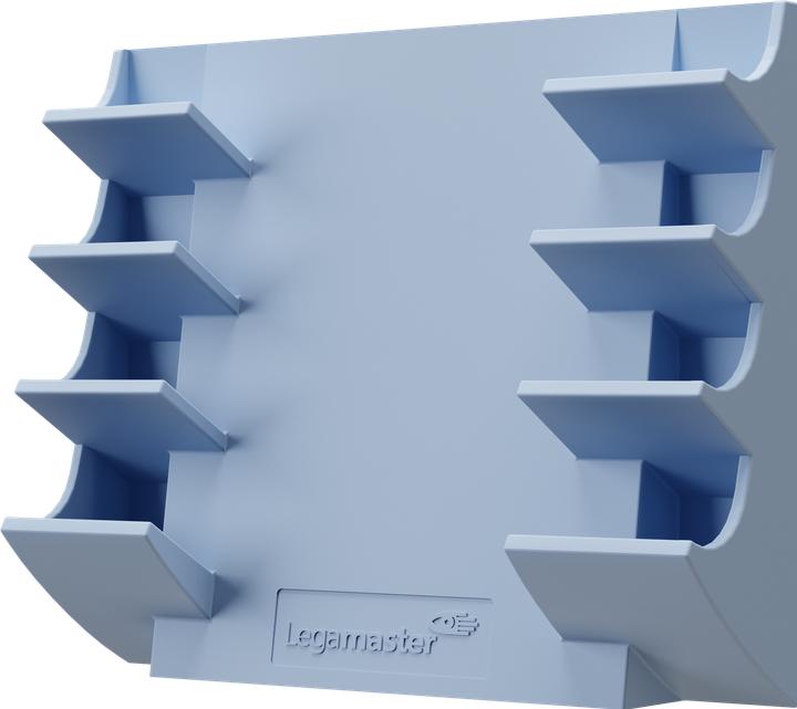 Actual product image Legamaster Pen holder for whiteboards, pastel blue
