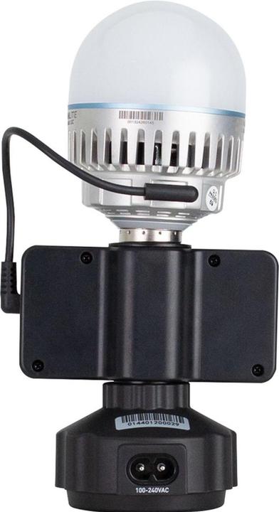 Produktbild Nanlite Batterie Adapter NP-F mit E27 Gewinde (Batteriegriff, Handgriff)