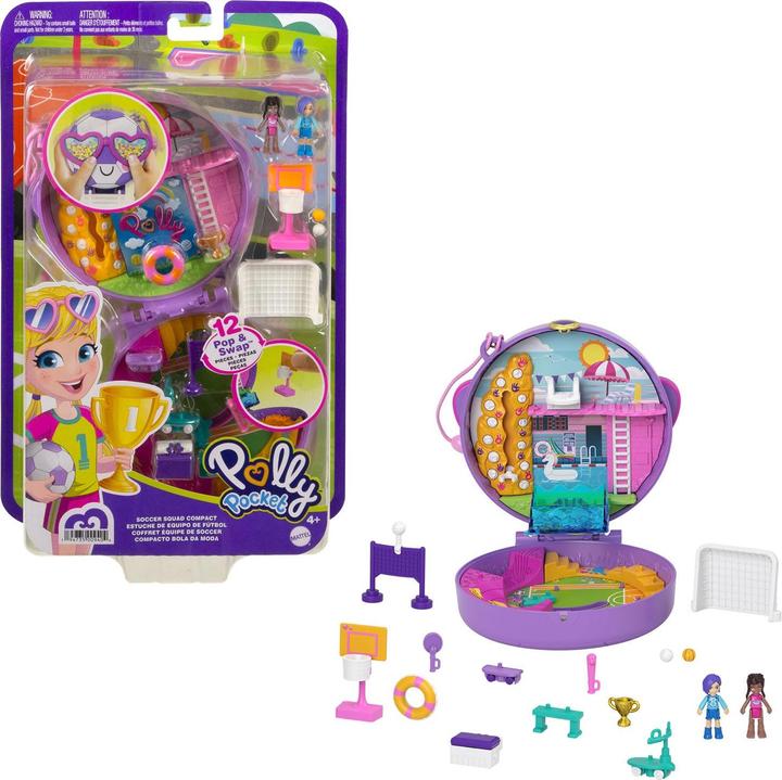Produktbild Polly Pocket Soccer Squad Compact