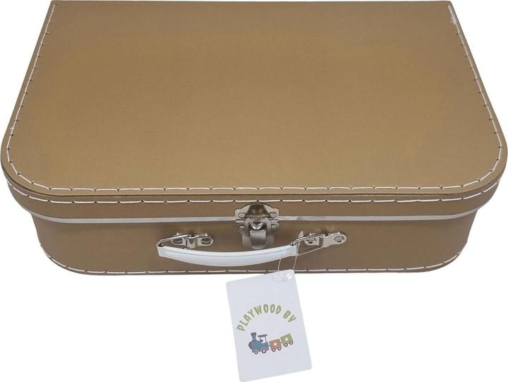Produktbild Playwood Kartonkoffer-Set Braun, 3tlg.