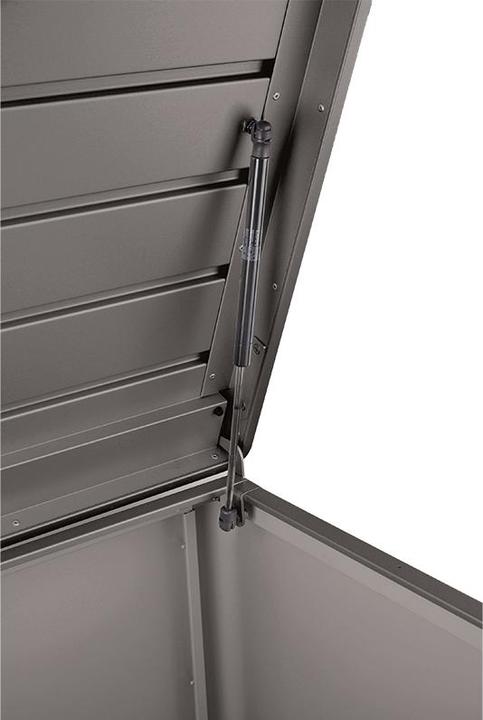 Actual product image Biohort LeisureBox 160, dark gray metallic