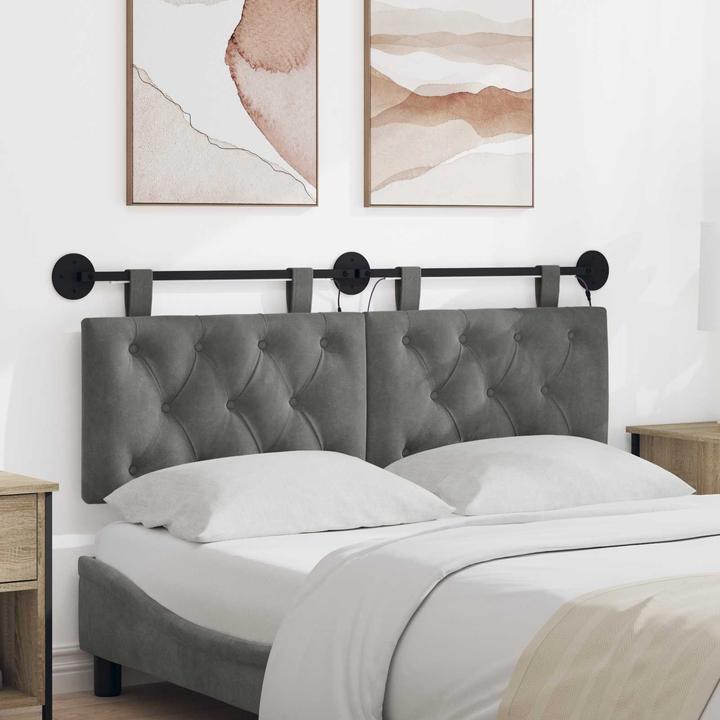 Actual product image vidaXL Modernes Kopfteil (130 x 55 x 7 cm)