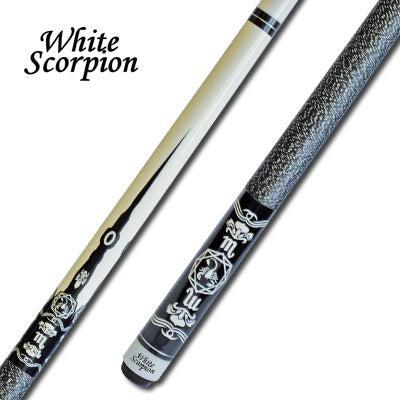 White Scorpion Pool-Cue