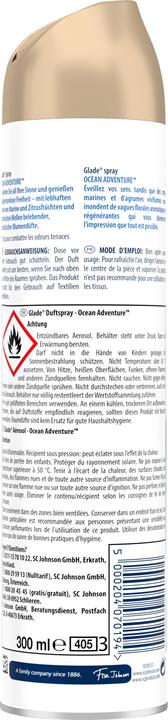 Actual product image Glade Ocean Adventure