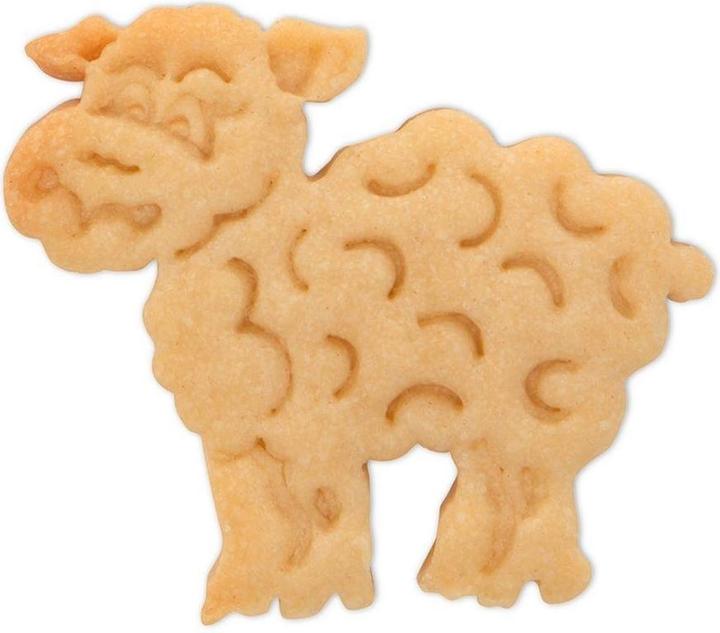Actual product image Städter Cookie Cutter with Ejector Sheep