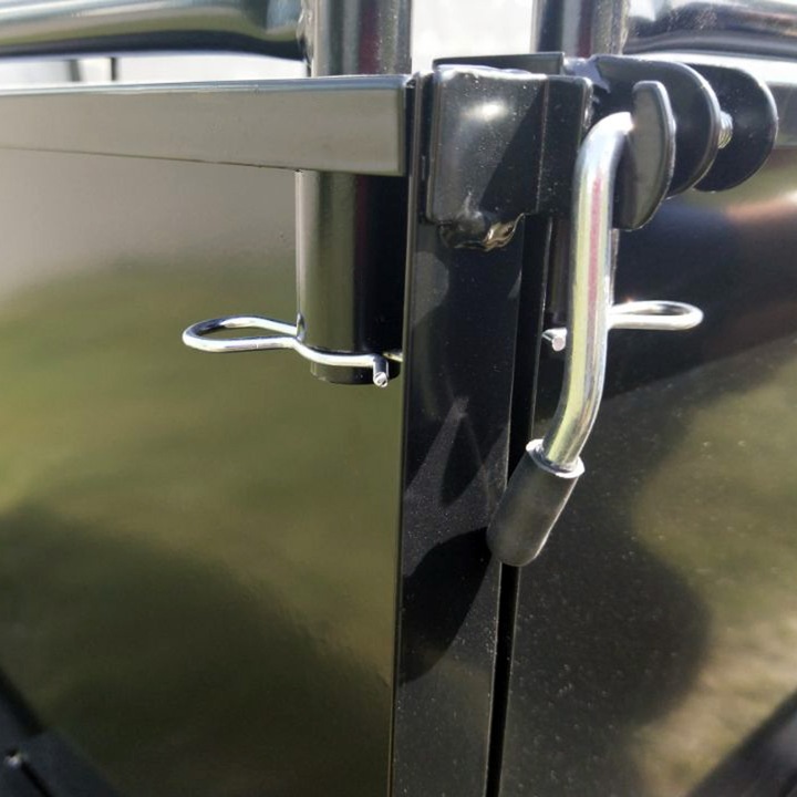 Immagine prodotto Wiltec Rimorchio ribaltabile 200x78x94,5 cm 300 kg Trattore agricolo ribaltabile Cassone ribaltabile (Trattorino, Ricambi per macchine da giardino)