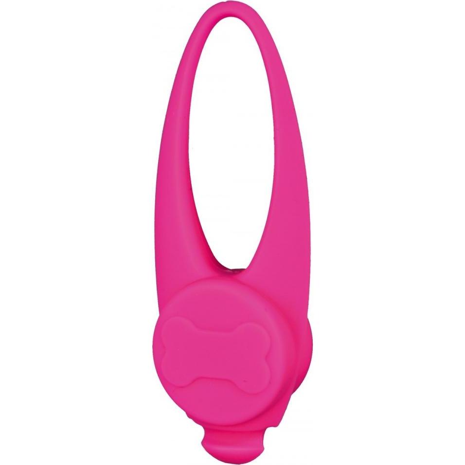 Trixie Flasher für Hunde, ø 3,5cm/11cm (3.5, Hund, Hundesport), Halsband + Leine