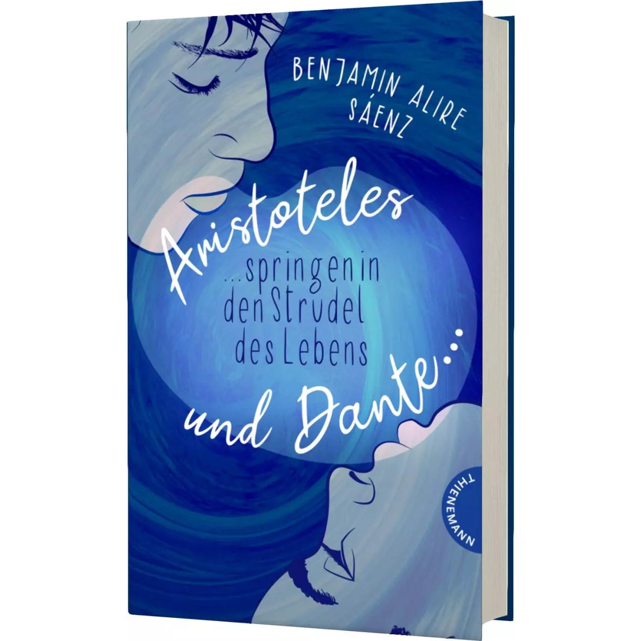 Thumbnail - Ari und Dante 2: Aristoteles und Dante springen in den Strudel des Lebens, Kinderbücher von Benjamin Alire Sáenz