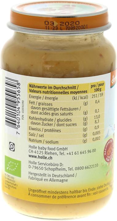 Produktbild Holle Birchermüsli (220 g)