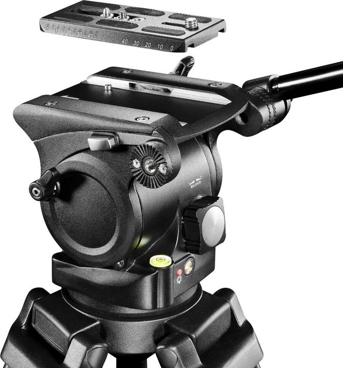 Produktbild mantona Videostativ Dolomit 4000, 170cm (Kunststoff)