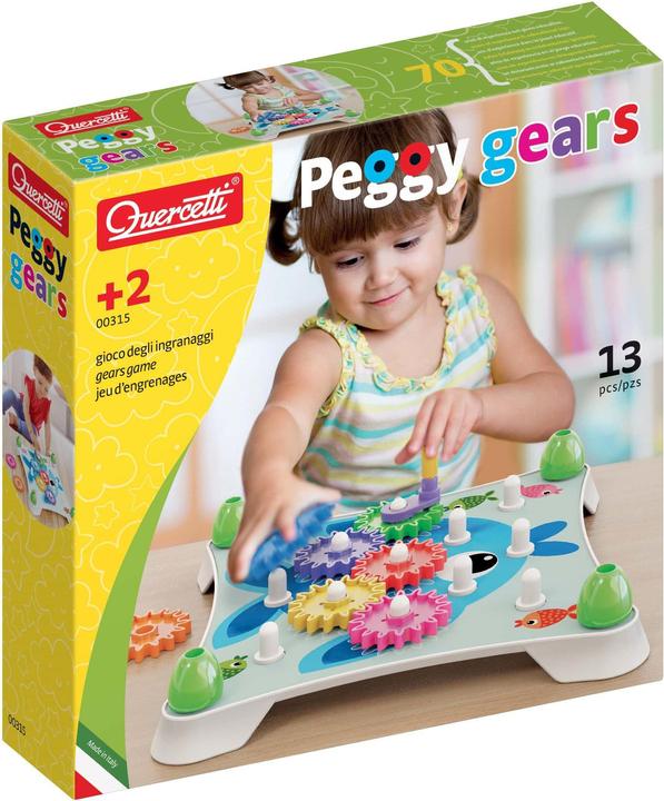 Quercetti Jumbo versnellingsbak