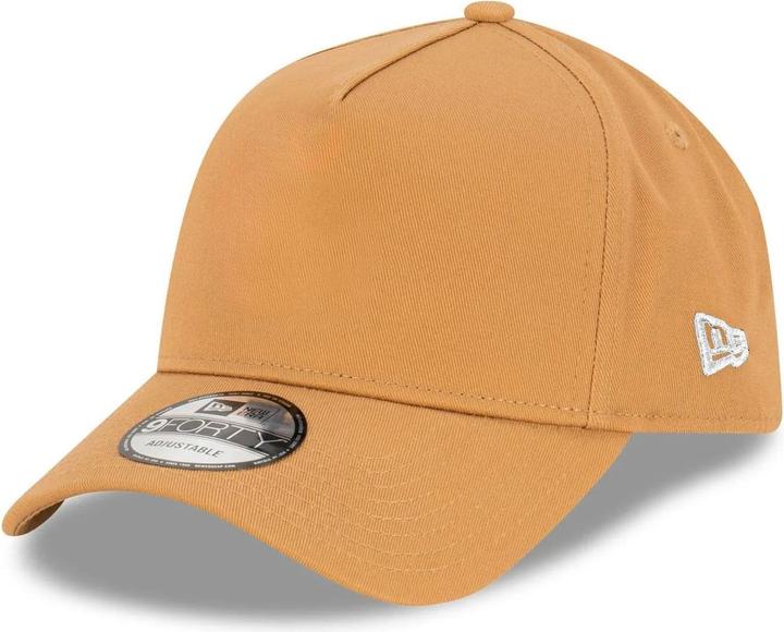 Produktbild New Era 9Forty A-Frame Snapback Cap - ESSENTIAL wheat (One Size)