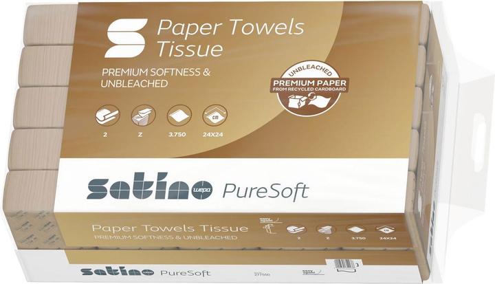 Produktbild Satino by Wepa Handtuchpapier PureSoft (3750 x)