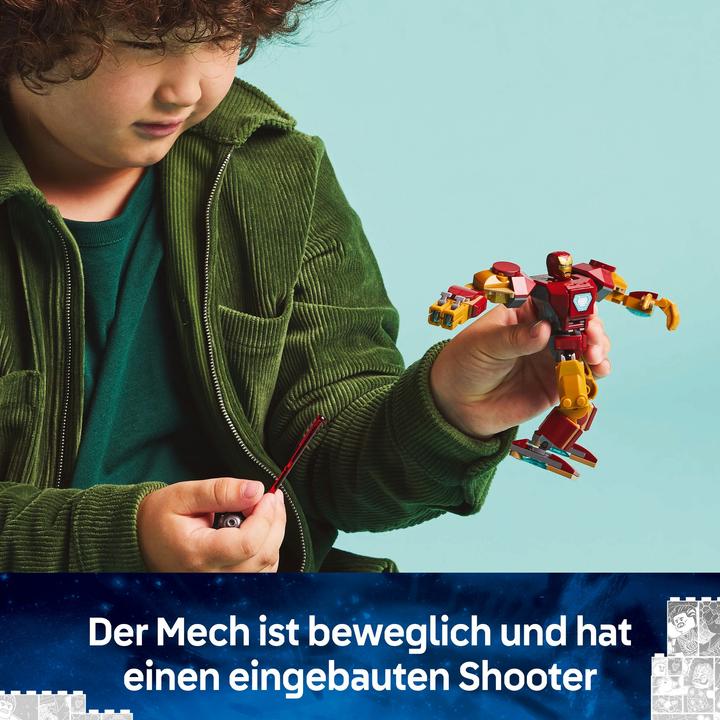 Produktbild LEGO Iron Man Mech vs. Ultron (76307, LEGO Marvel)