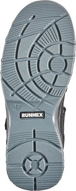 Actual product image Runnex S1PS ESD safety velcro sandals FlexStar, black/grey (37)