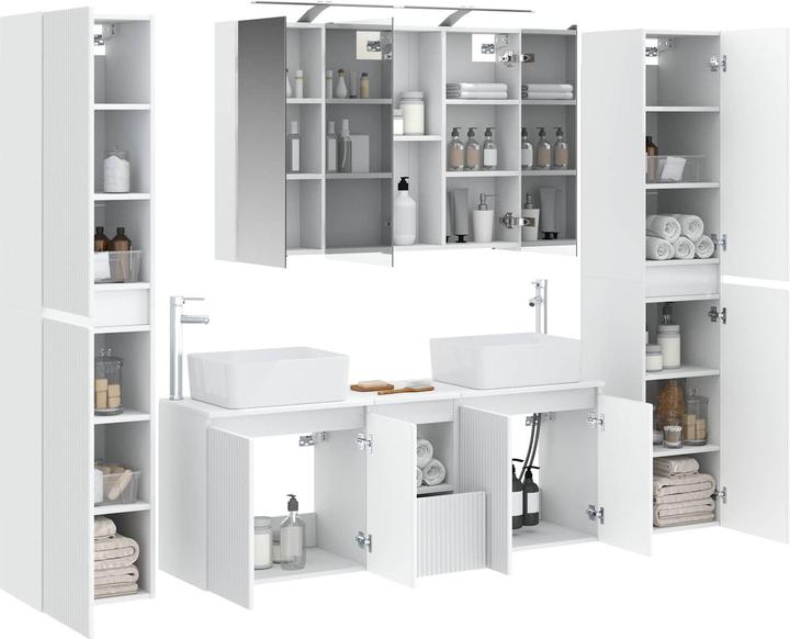 Produktbild vidaXL Badezimmerschrank