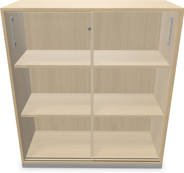 Image du produit Narbutas Choice Armoire à portes coulissantes (100 x 40 x 111,5 cm)