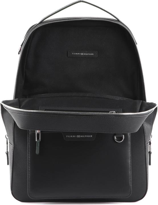 Actual product image Tommy Hilfiger Business Leather Backpack