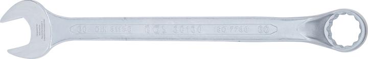 Produktbild BGS Maul-Ringschlüssel, gekröpft SW 30 mm (30 mm)