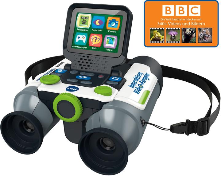 VTech Interaktives Video-Fernglas (Duits)