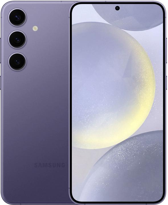 Samsung Galaxy S24+ (512 Go, Violet cobalt, 6.70", Double SIM, 50 Mpx, 5G)