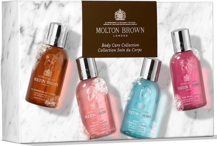 Immagine prodotto Molton Brown Bagno Corpo Woody e Bodyc Coll floreale (Set per la cura del corpo)