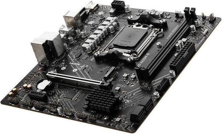 Produktbild MSI PRO A620M-B (AM5, AMD A620, mATX)