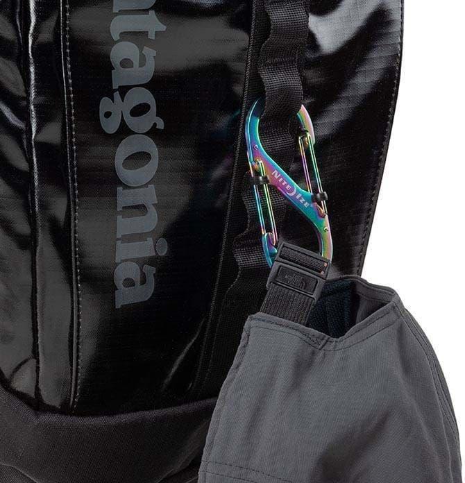 Produktbild Nite Ize Karabiner S-Biner SlideLock #4 Edelstahl Schwarz (LSB4-01-R3)