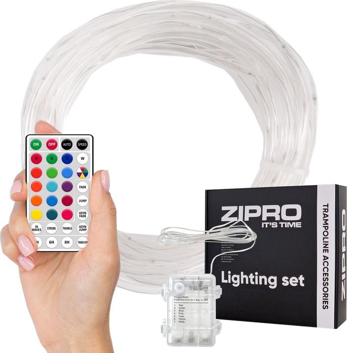 Actual product image Zipro zestaw oświetleniowy 8 m do trampoliny 8FT 252 cm