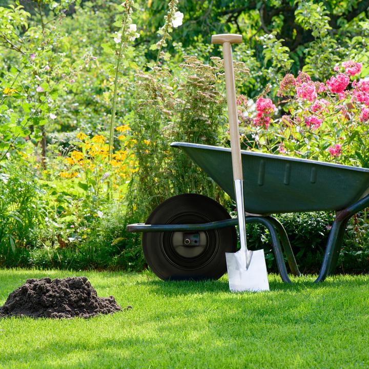 Actual product image Relaxdays Wheelbarrow wheel