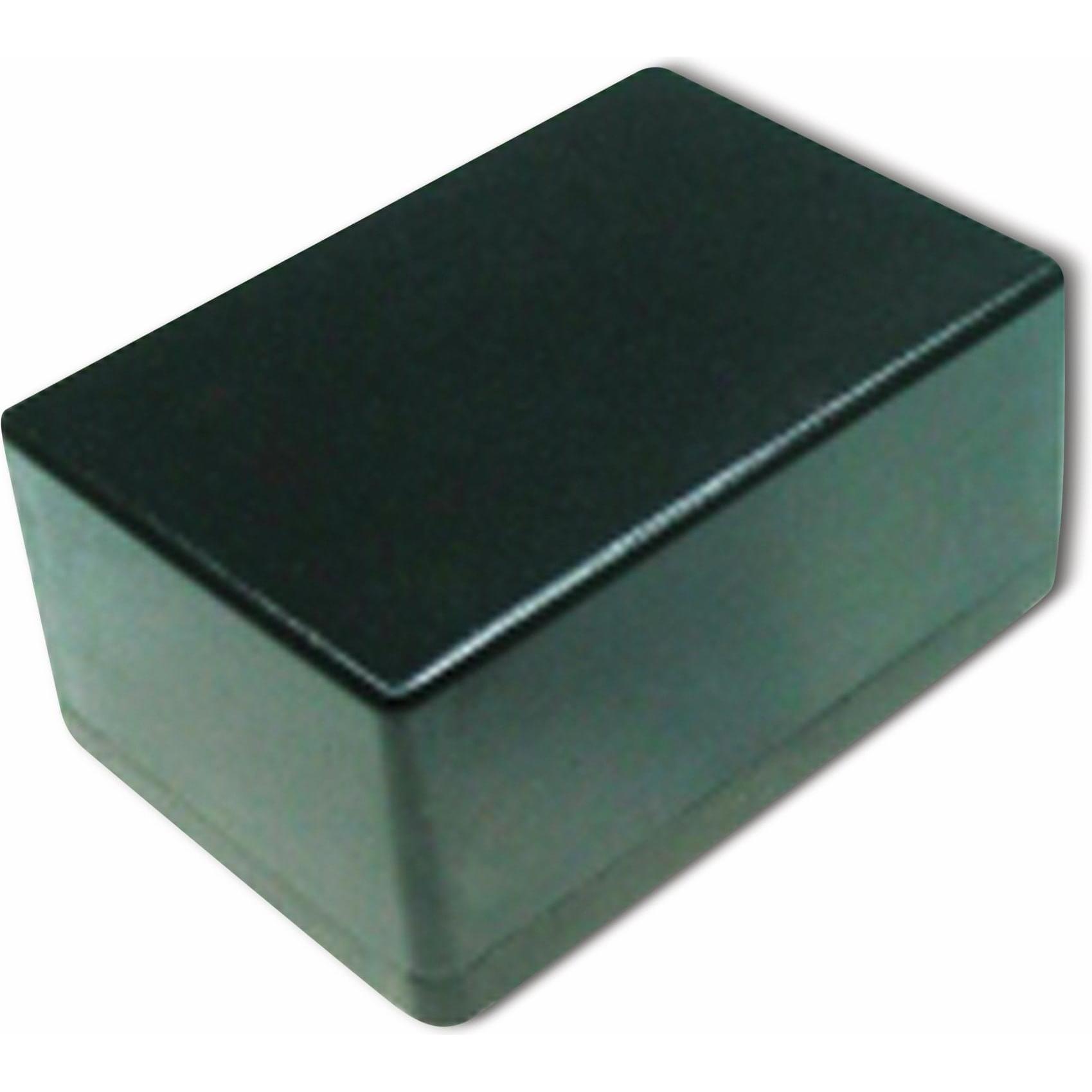 Kemo Kunststoffgehäuse, G027N, 72x50x35 mm, Thermoplast/PS, schwarz (Gehäuse), Elektronikzubehör + Gehäuse, Schwarz