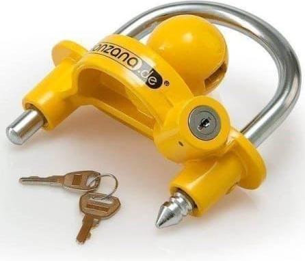 Actual product image Monzana Trailer coupling