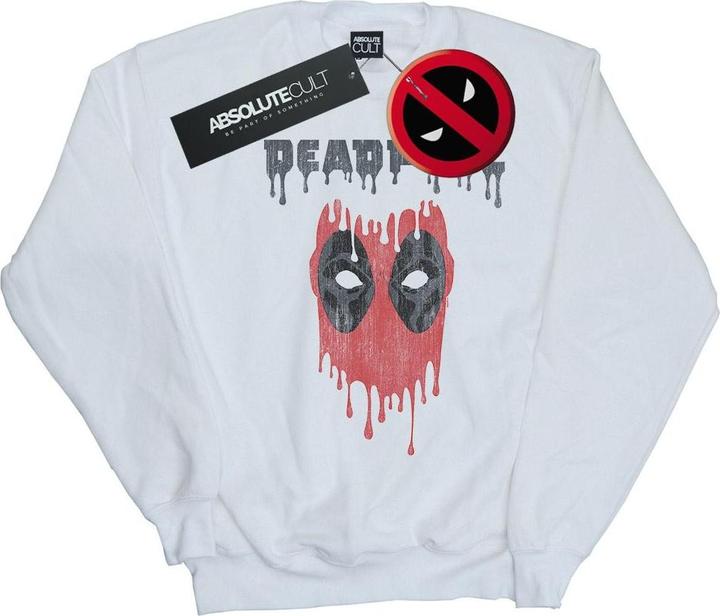 Produktbild Deadpool Dripping Head Sweatshirt (3XL)