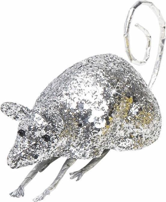 Produktbild Widmann SILBERNE MAUS 12 cm