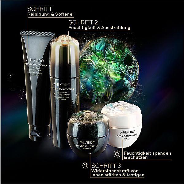 Actual product image Shiseido Future Solution LX (Eye Care Cream, Day, Night, 17 ml)
