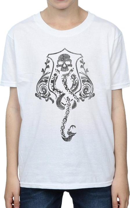 Immagine prodotto Dark Mark Crest Maglietta Ragazzi (128)