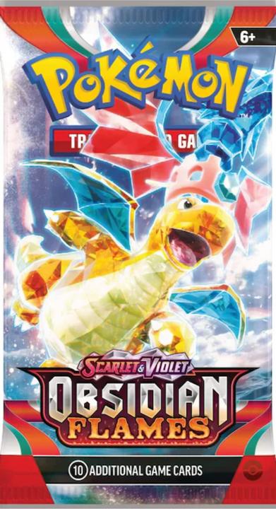 Image du produit Pokémon Sachet Booster Cramoisi & Pourpre (Allemand)