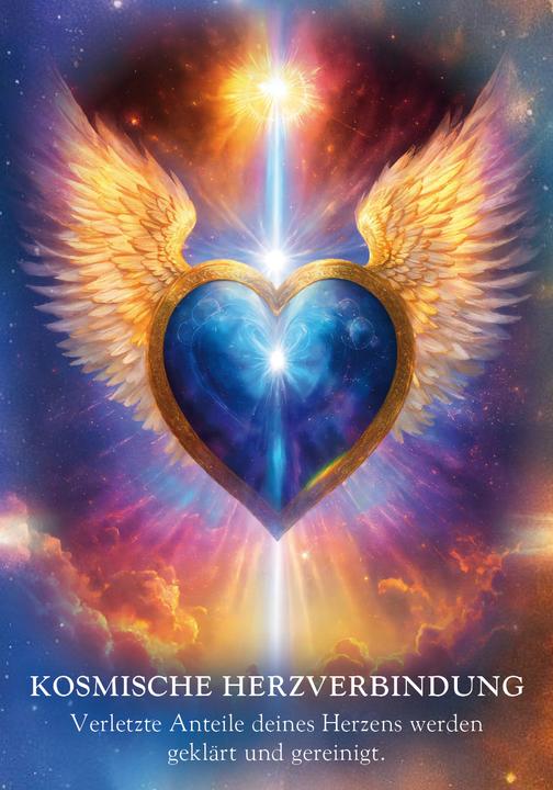 Produktbild Das kosmische Kraftorakel von Erzengel Michael (Deutsch, Daniela Christina Planzer, Melanie Missing, 2024)